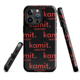 KAMIT POINT WARRIOR Coque d'iPhone® rigide