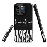 FREE AFRICA Coque d'iPhone® rigide
