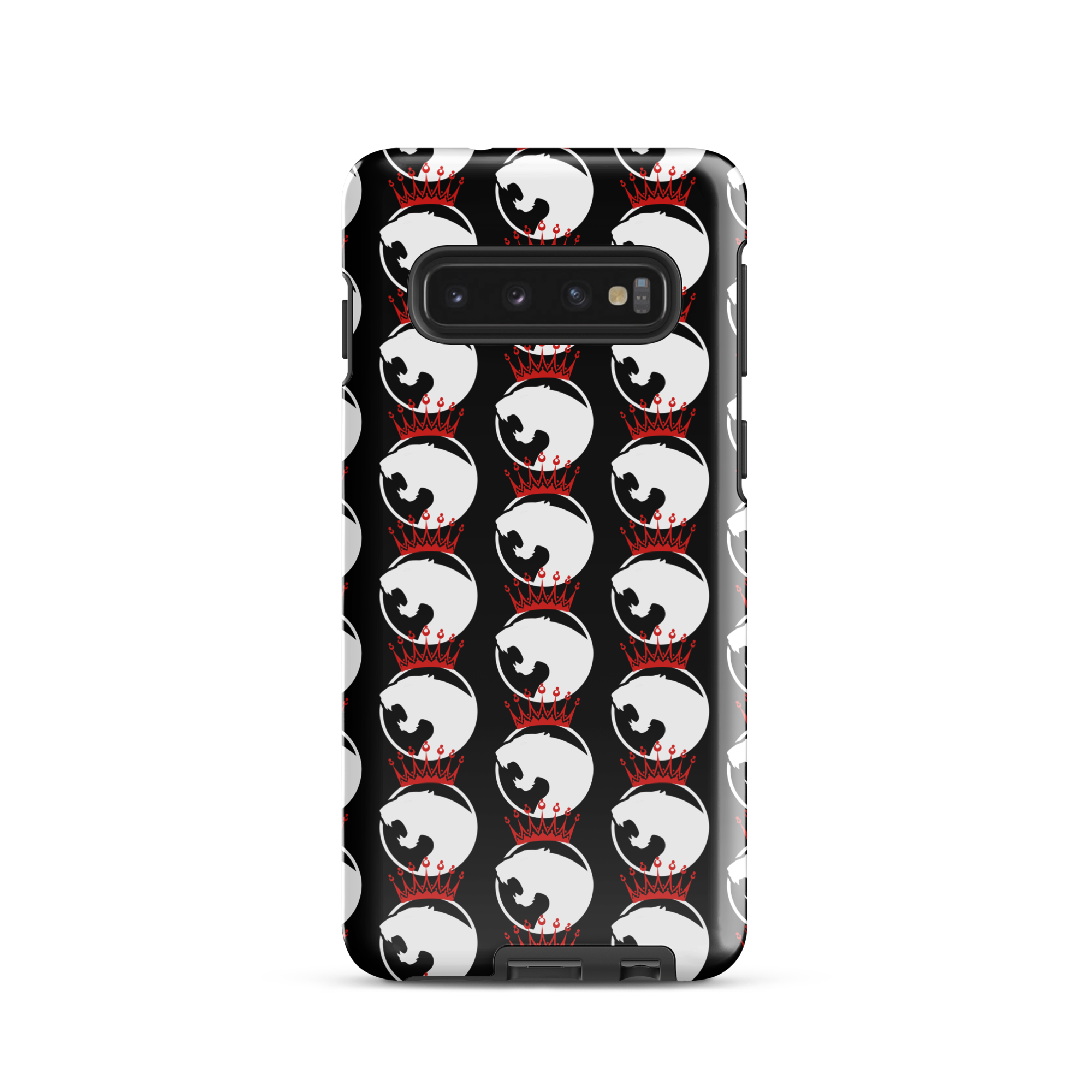 LOGO LÉOPARD Coque solide pour Samsung®