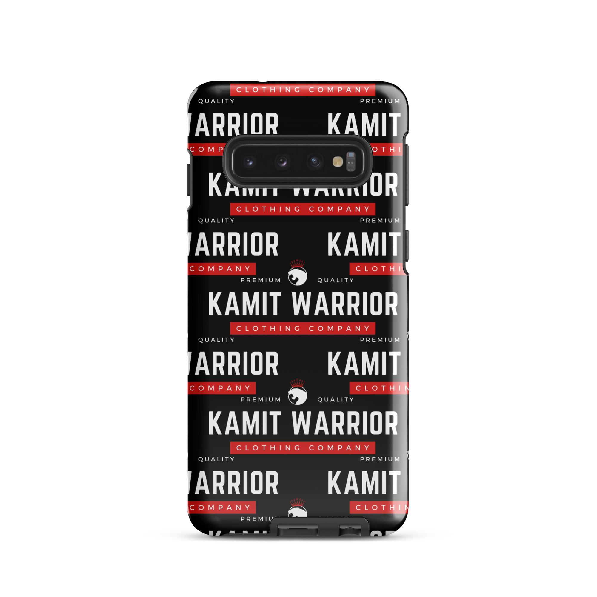 KAMIT WARRIOR CLOTHING CO. Coque solide pour Samsung®