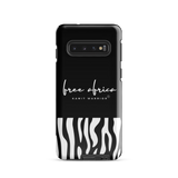 FREE AFRICA Coque solide pour Samsung®