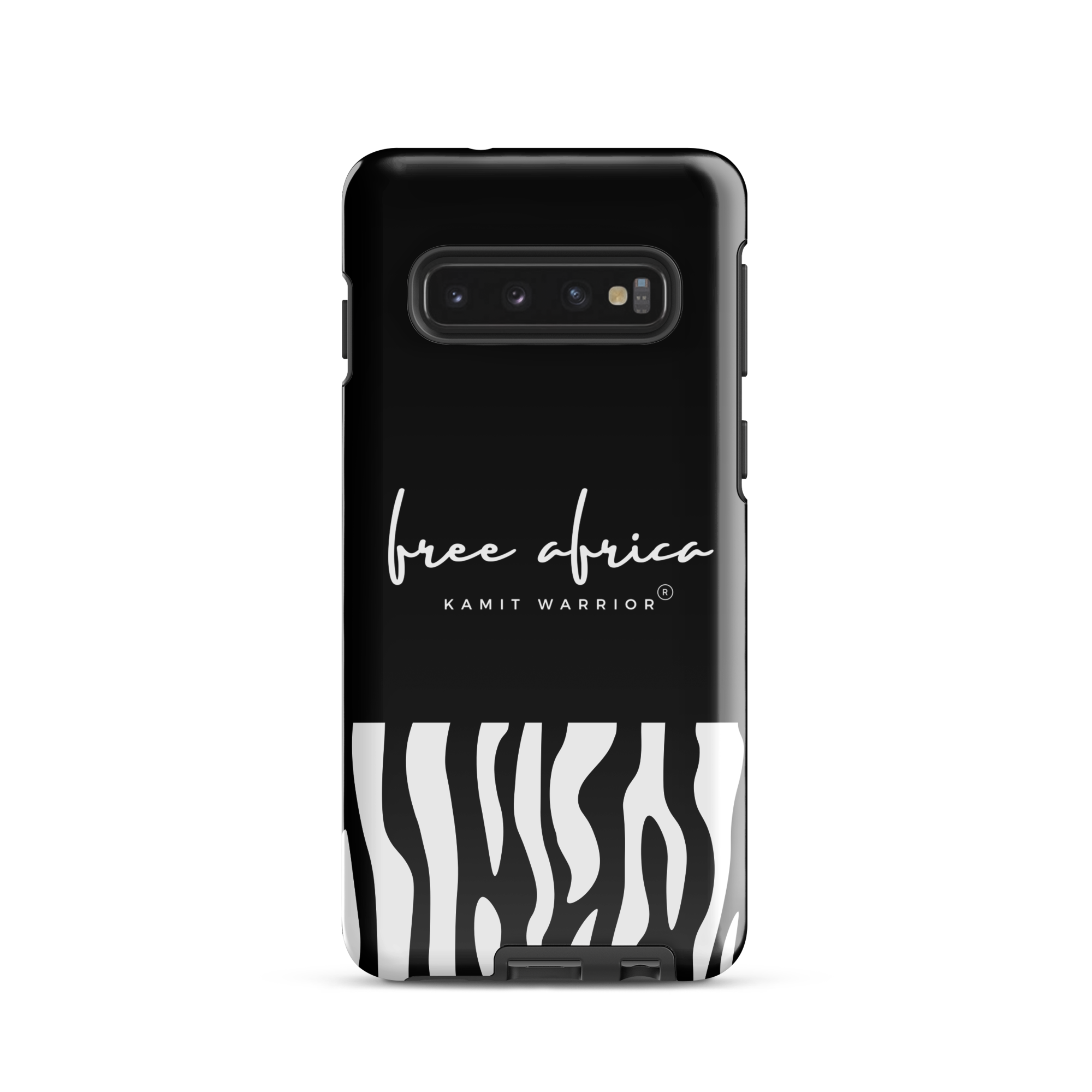 FREE AFRICA Coque solide pour Samsung®
