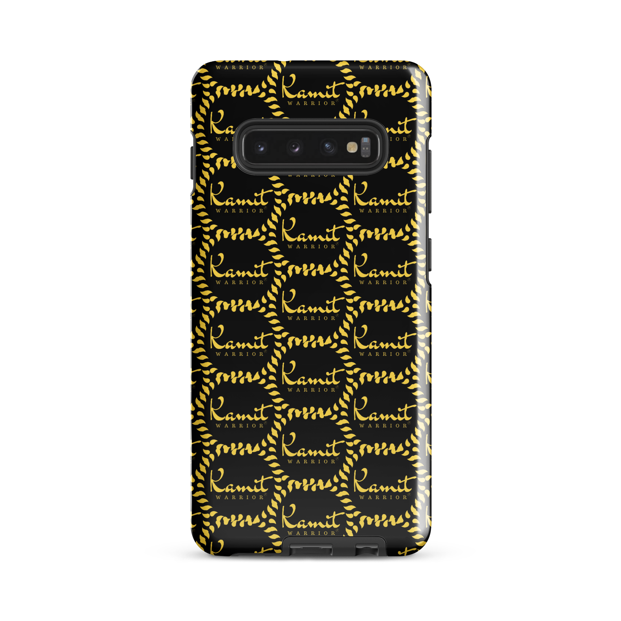 KAMIT WARRIOR ENERGIE SPIRALE Coque solide pour Samsung®
