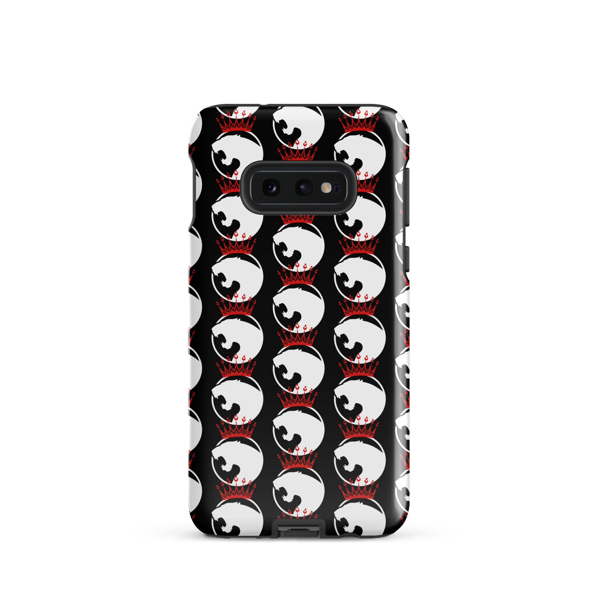 LOGO LÉOPARD Coque solide pour Samsung®
