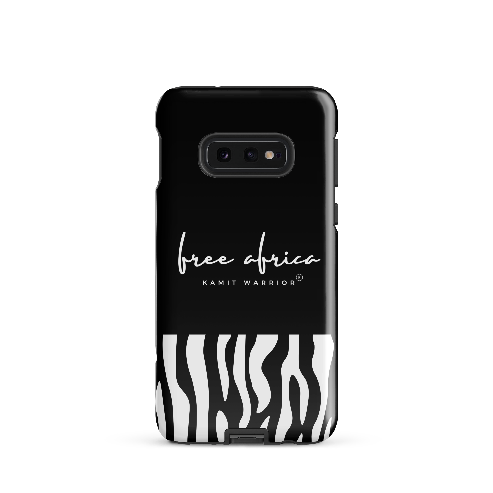 FREE AFRICA Coque solide pour Samsung®