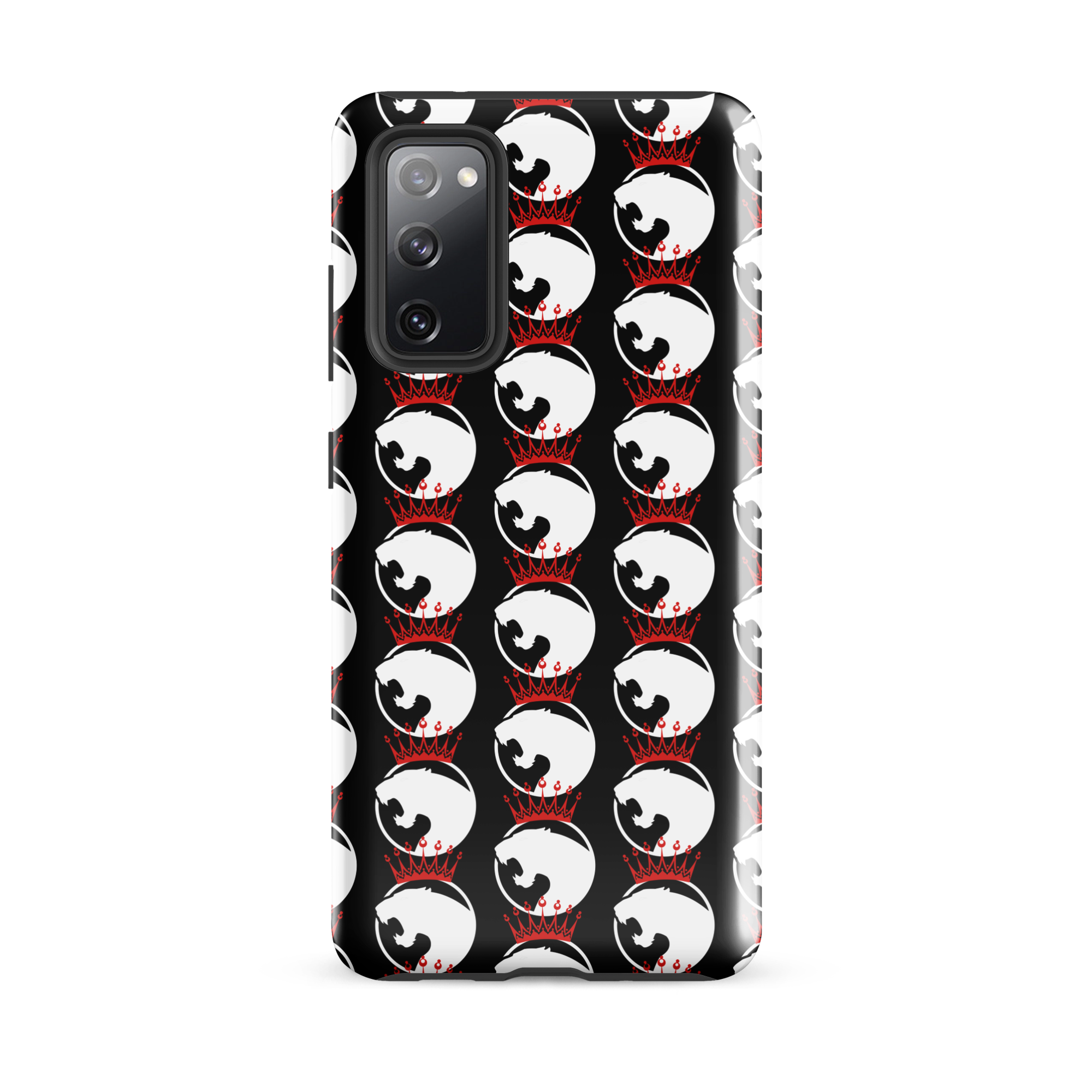 LOGO LÉOPARD Coque solide pour Samsung®