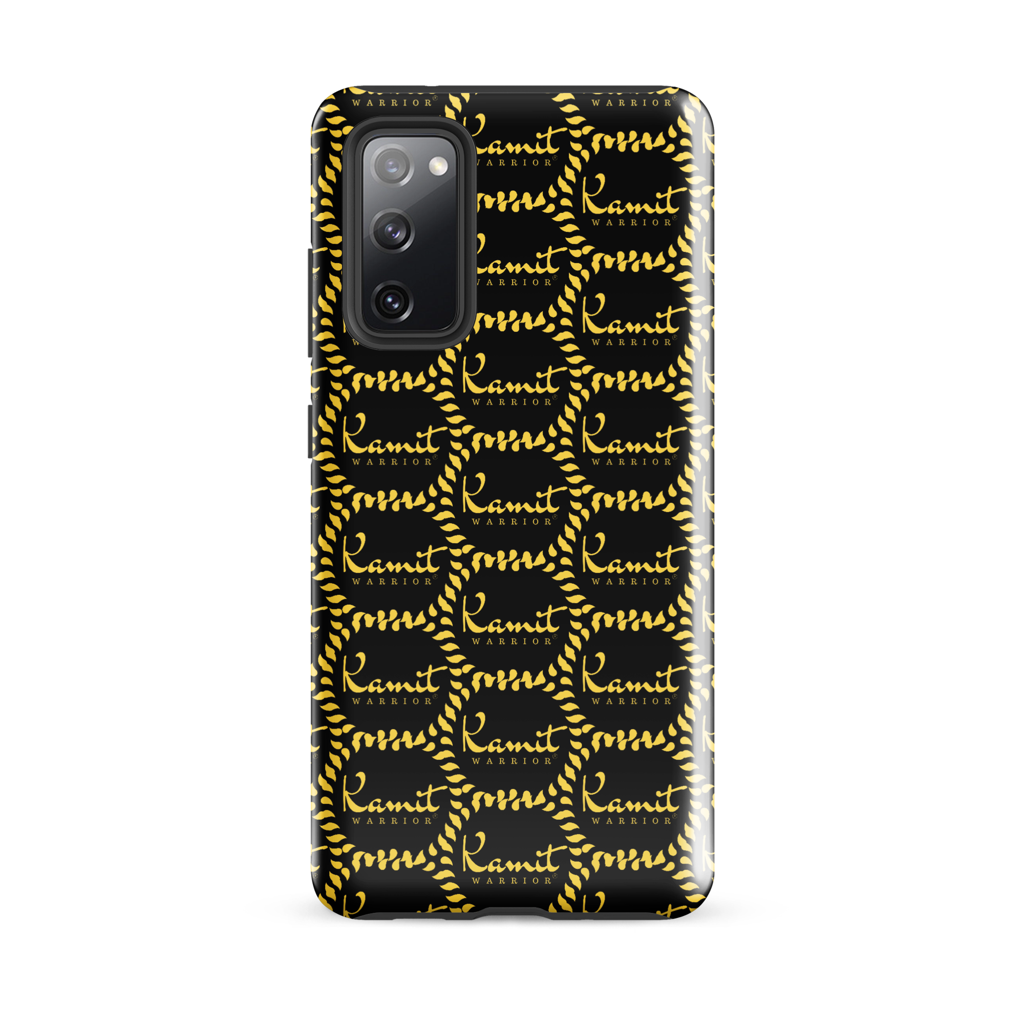 KAMIT WARRIOR ENERGIE SPIRALE Coque solide pour Samsung®