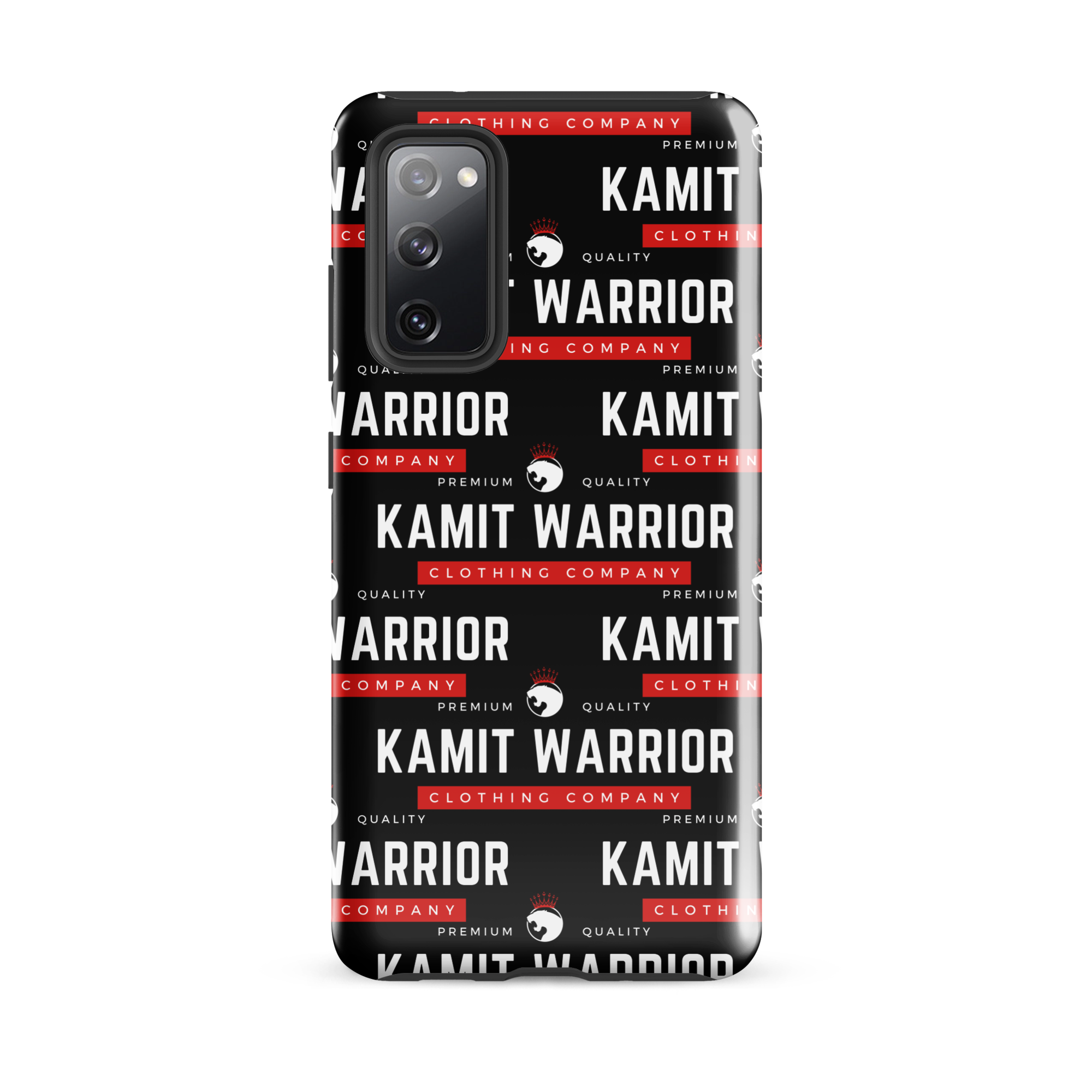 KAMIT WARRIOR CLOTHING CO. Coque solide pour Samsung®