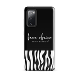 FREE AFRICA Coque solide pour Samsung®