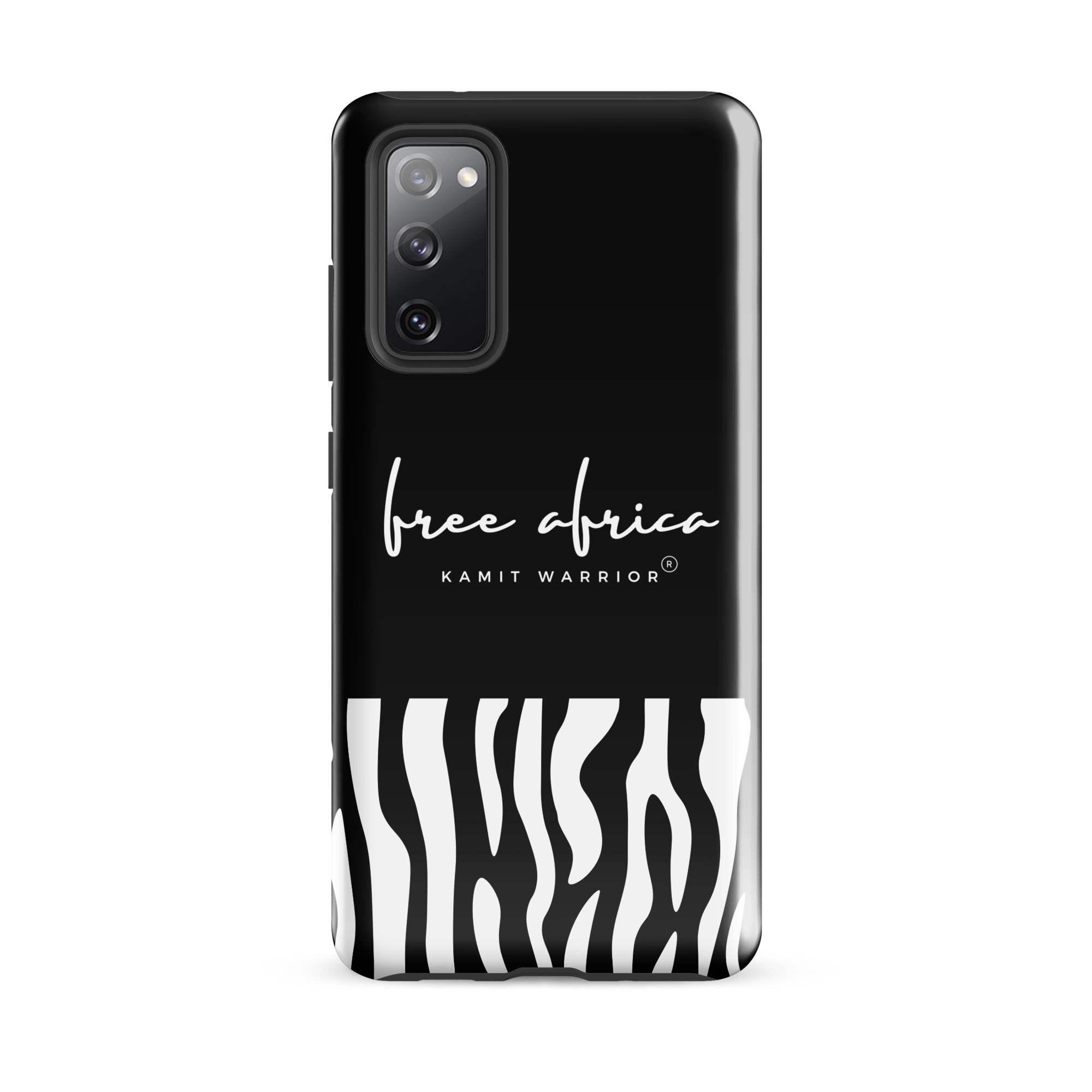 FREE AFRICA Coque solide pour Samsung®