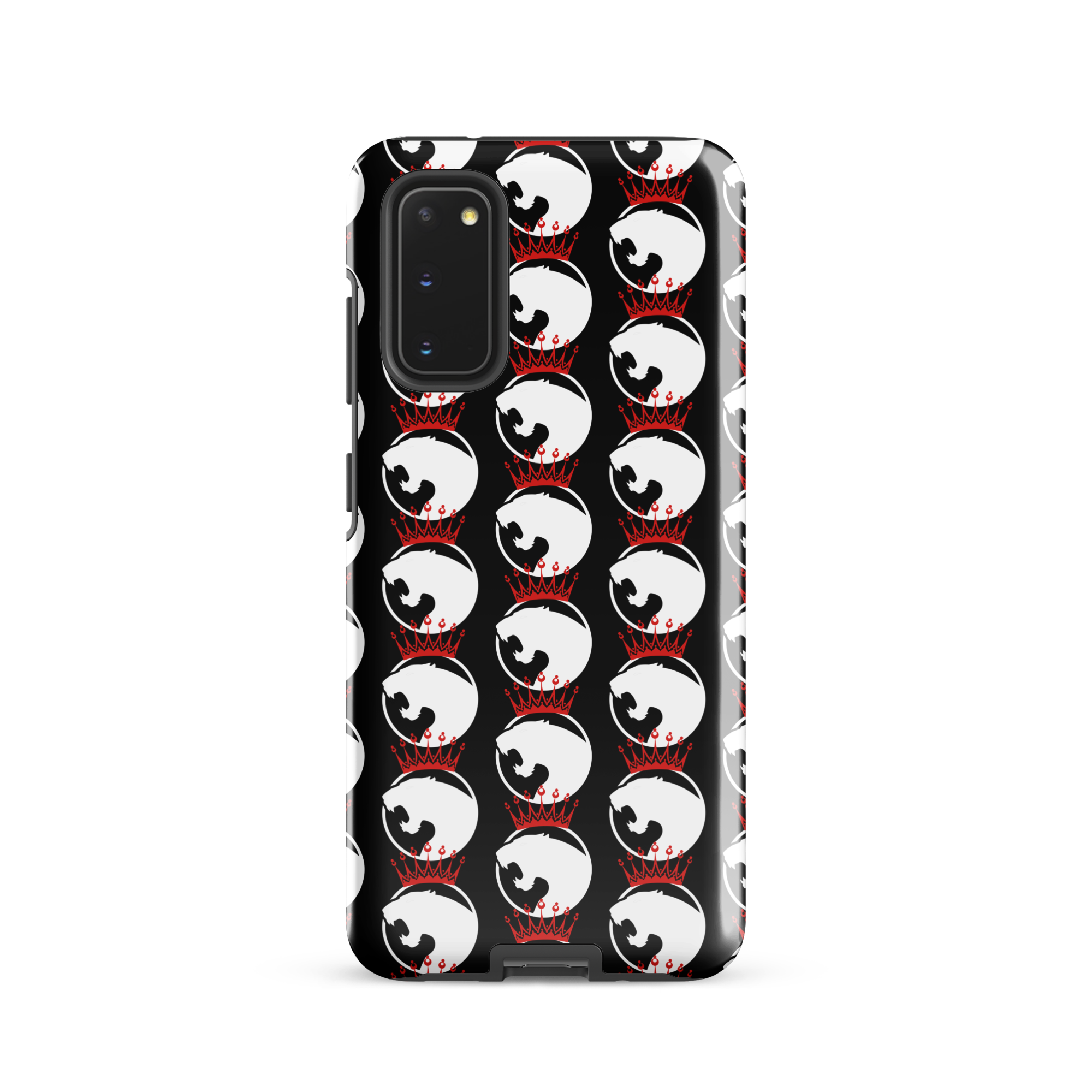 LOGO LÉOPARD Coque solide pour Samsung®