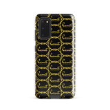 KAMIT WARRIOR ENERGIE SPIRALE Coque solide pour Samsung®