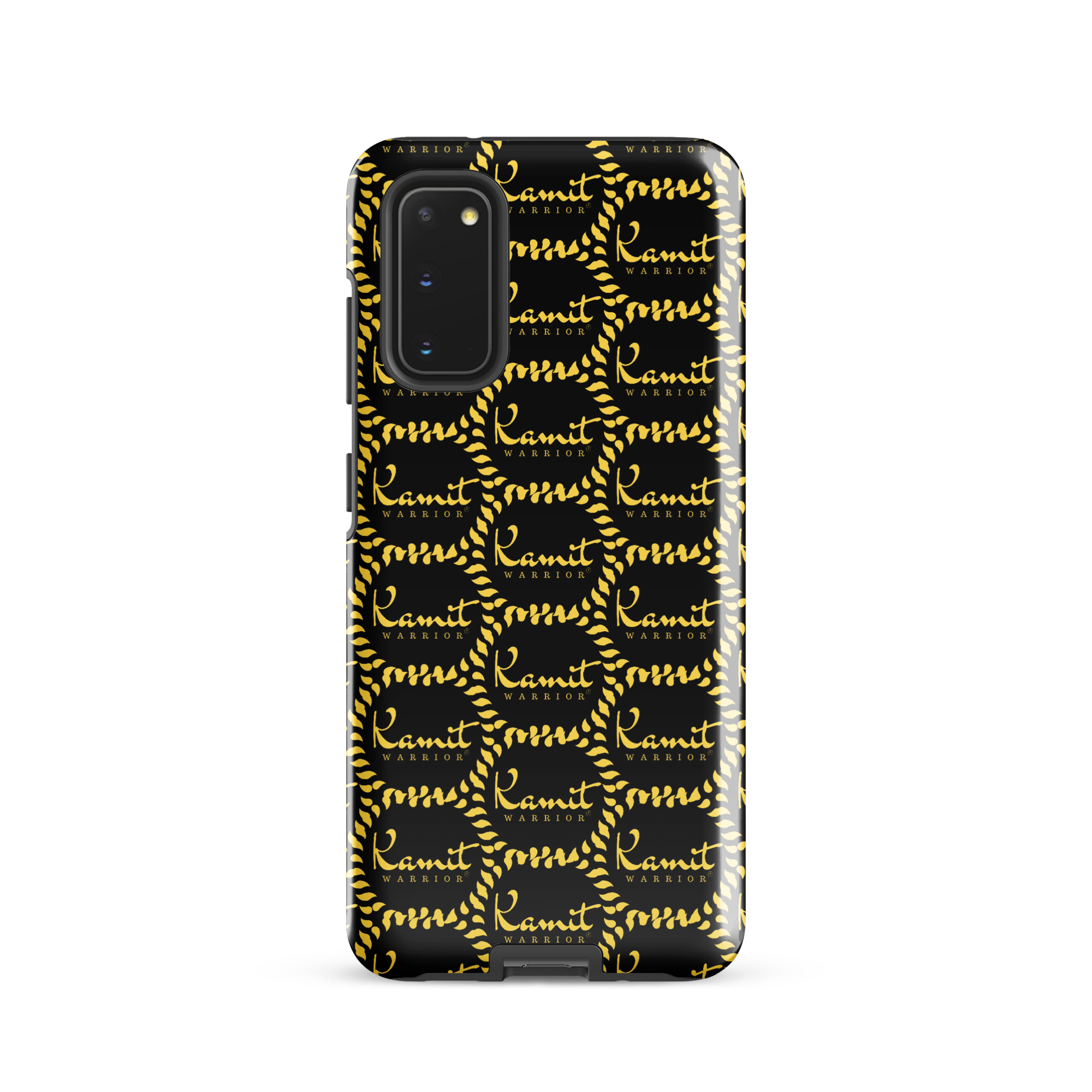 KAMIT WARRIOR ENERGIE SPIRALE Coque solide pour Samsung®
