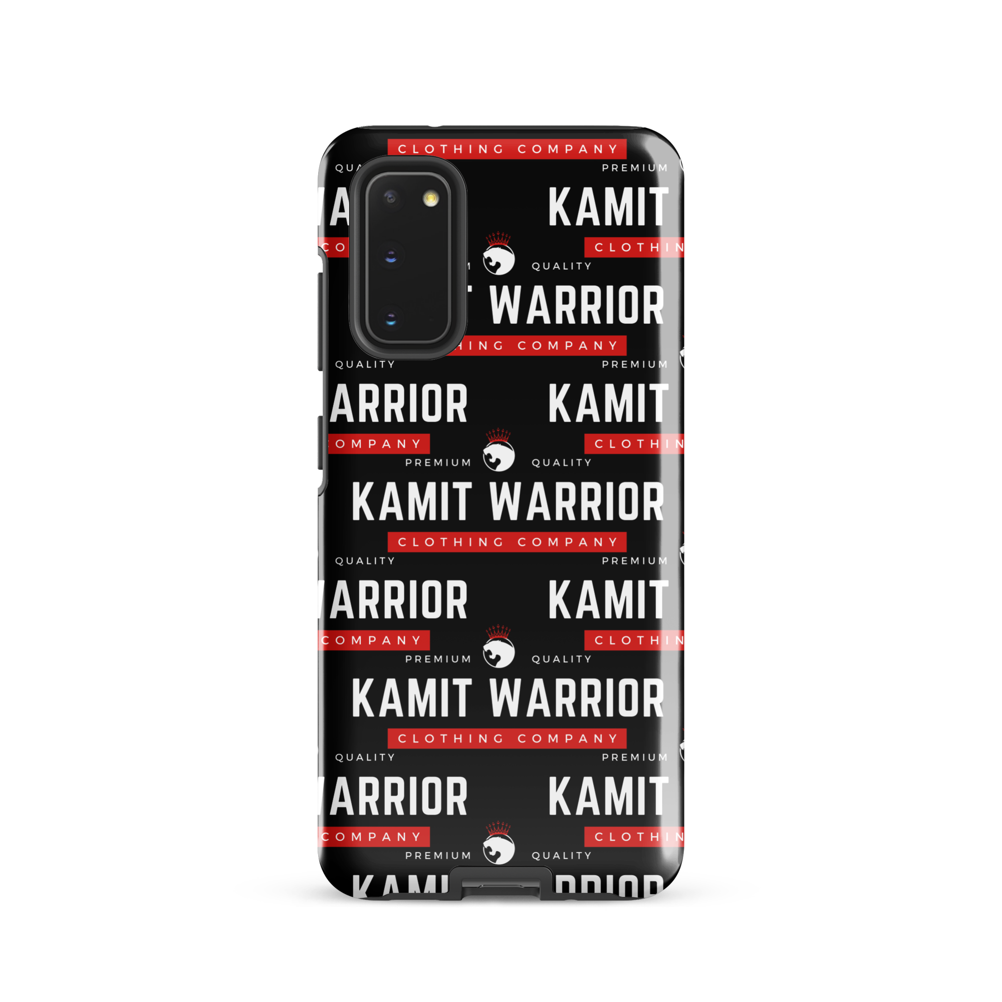 KAMIT WARRIOR CLOTHING CO. Coque solide pour Samsung®