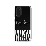 FREE AFRICA Coque solide pour Samsung®
