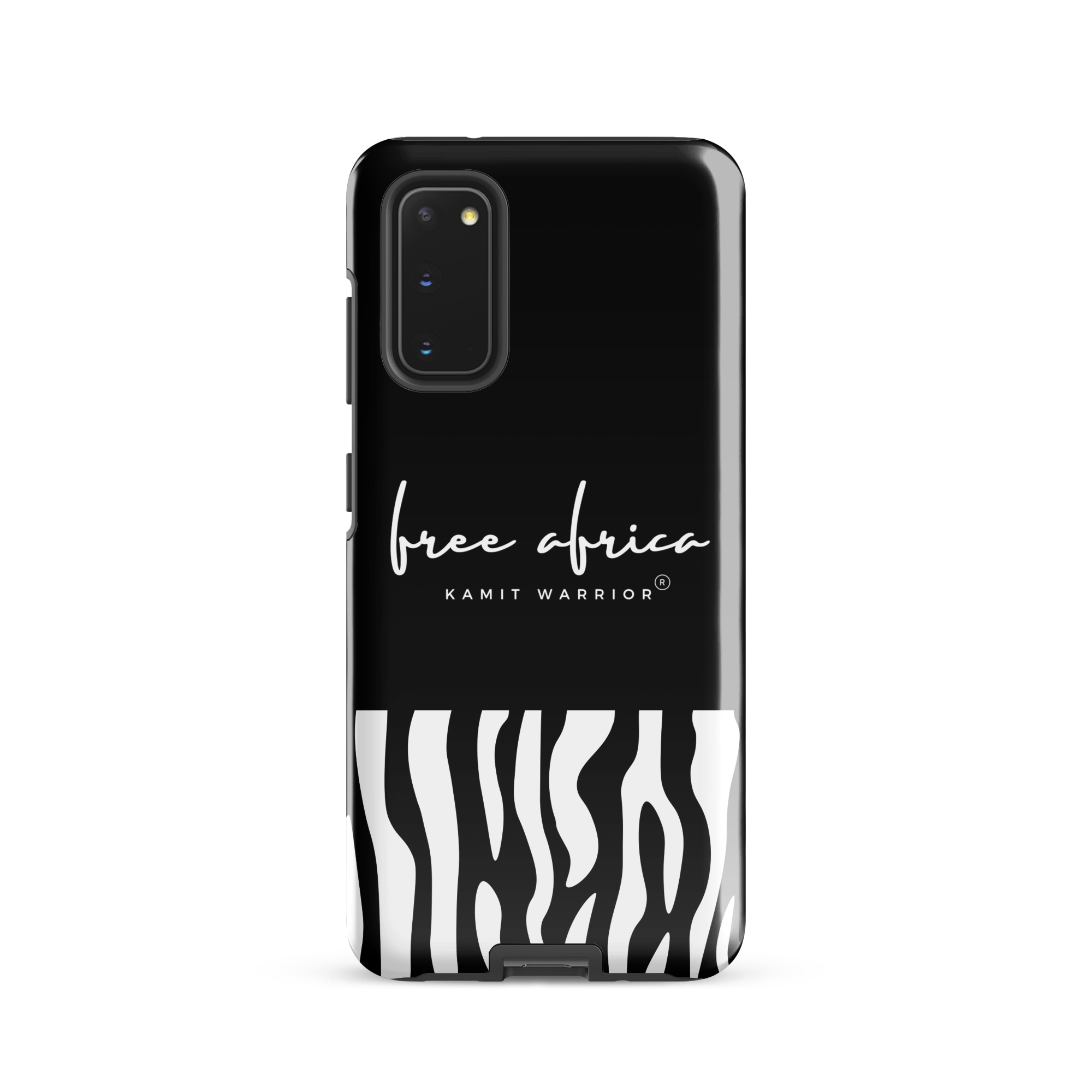 FREE AFRICA Coque solide pour Samsung®