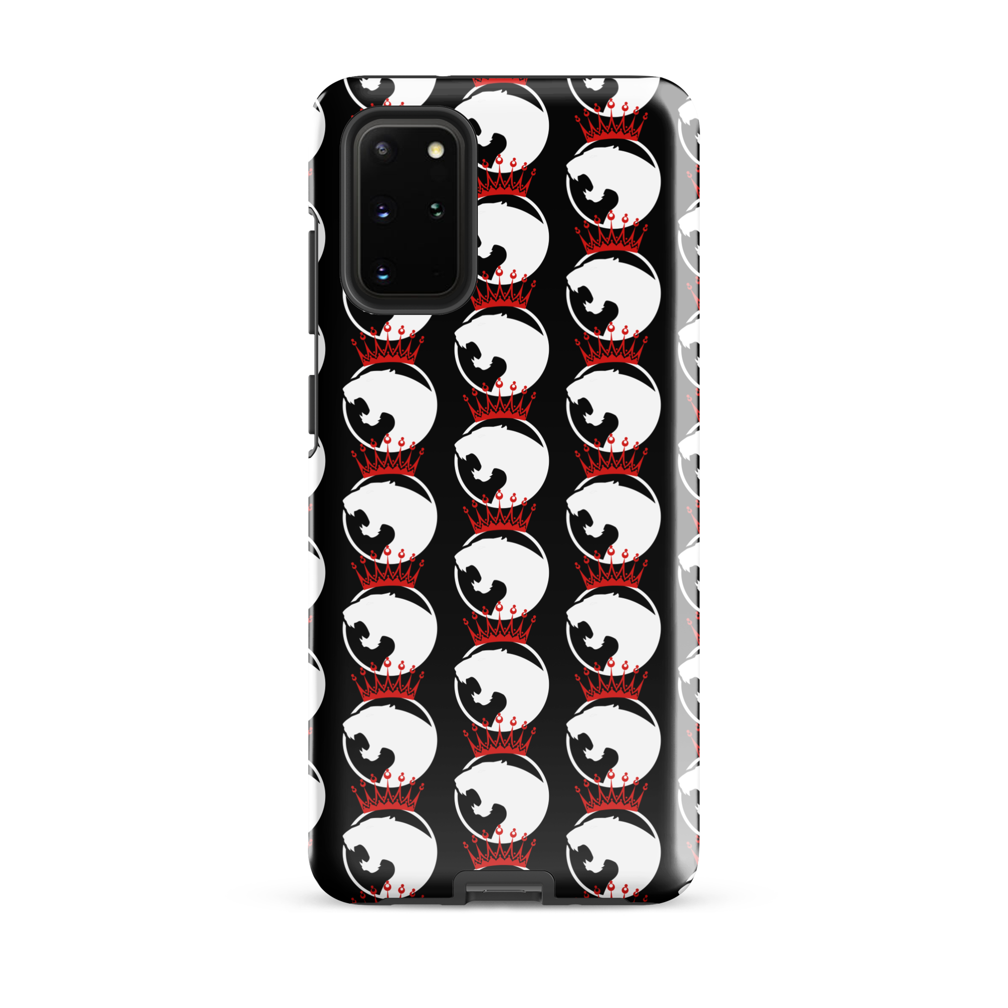 LOGO LÉOPARD Coque solide pour Samsung®