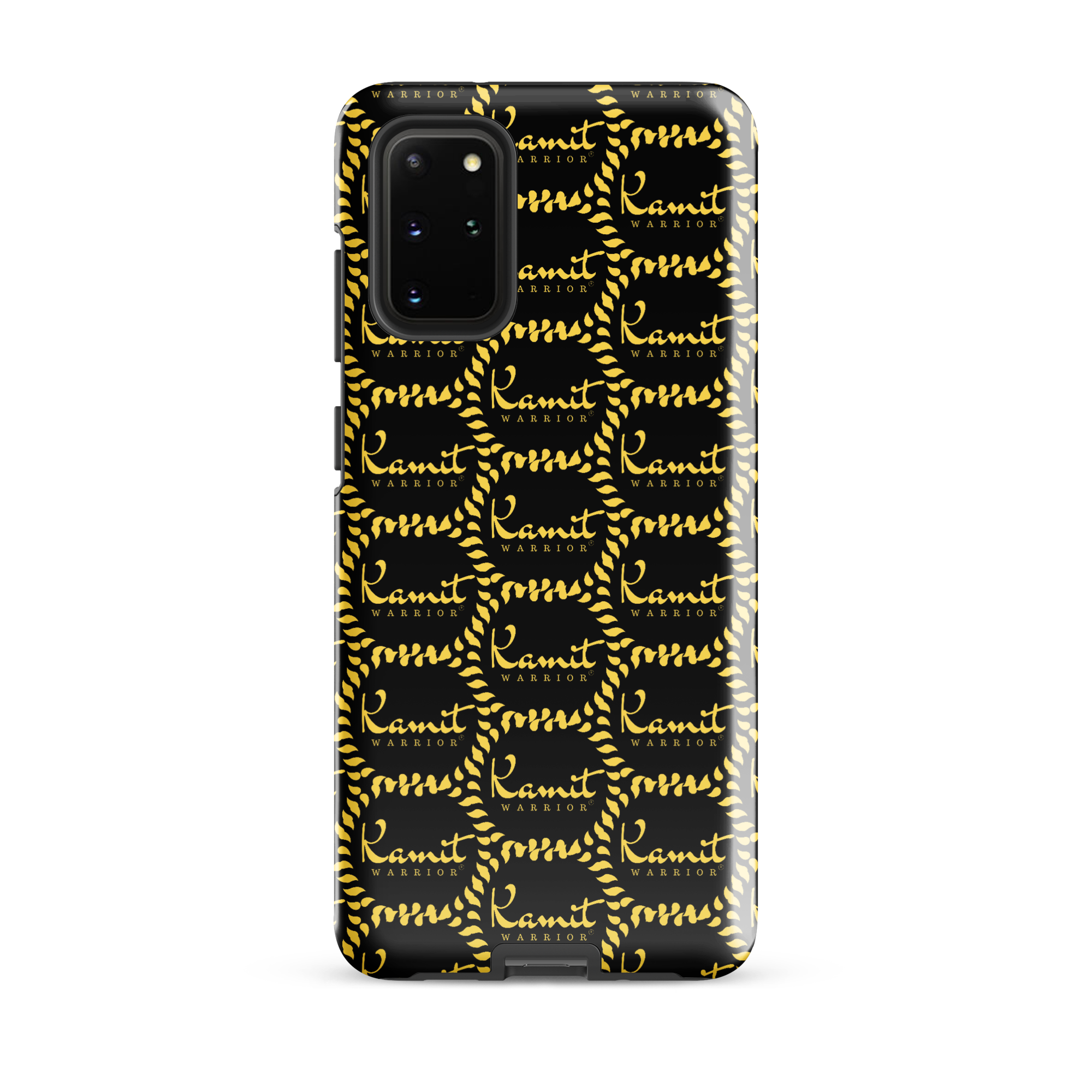 KAMIT WARRIOR ENERGIE SPIRALE Coque solide pour Samsung®