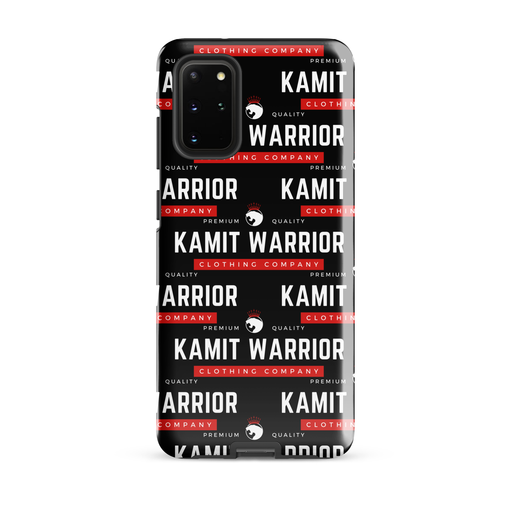 KAMIT WARRIOR CLOTHING CO. Coque solide pour Samsung®