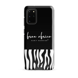 FREE AFRICA Coque solide pour Samsung®