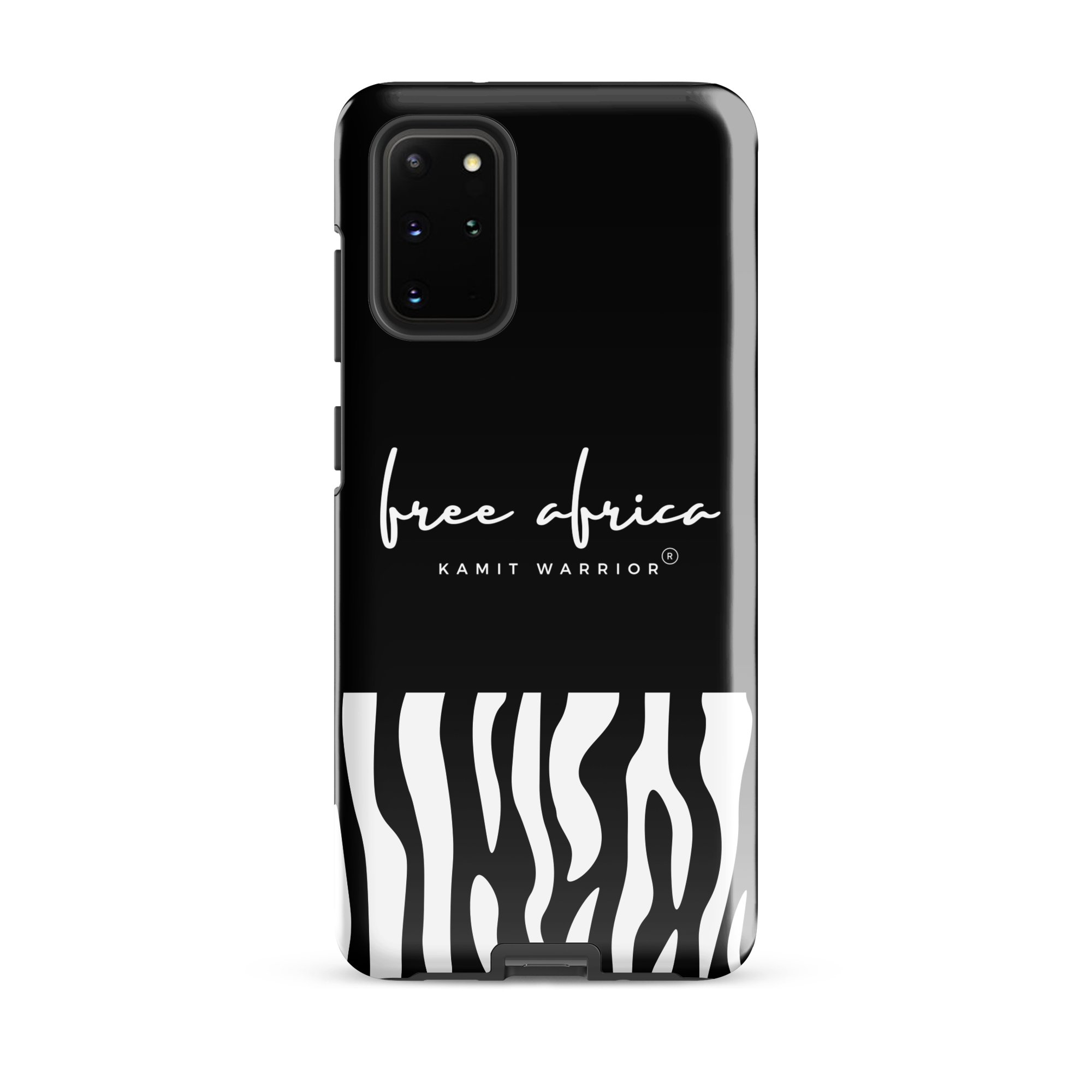 FREE AFRICA Coque solide pour Samsung®