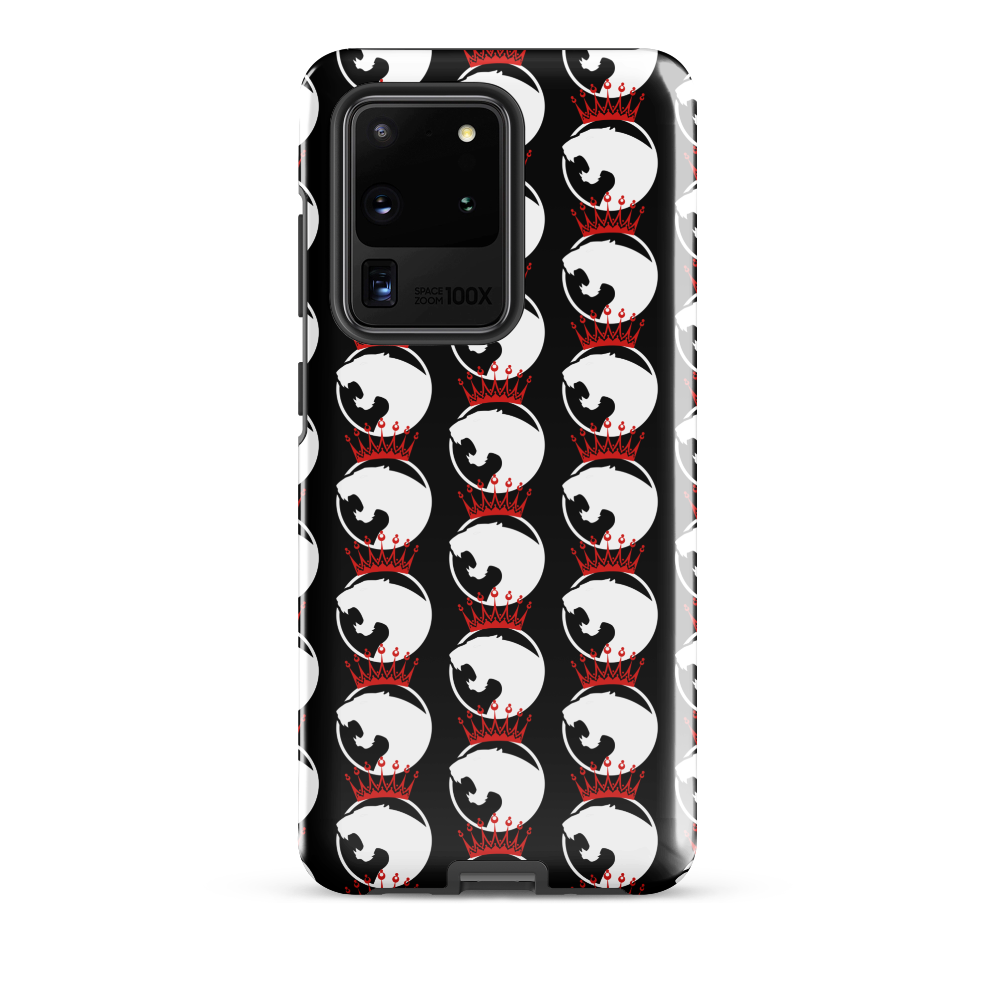 LOGO LÉOPARD Coque solide pour Samsung®
