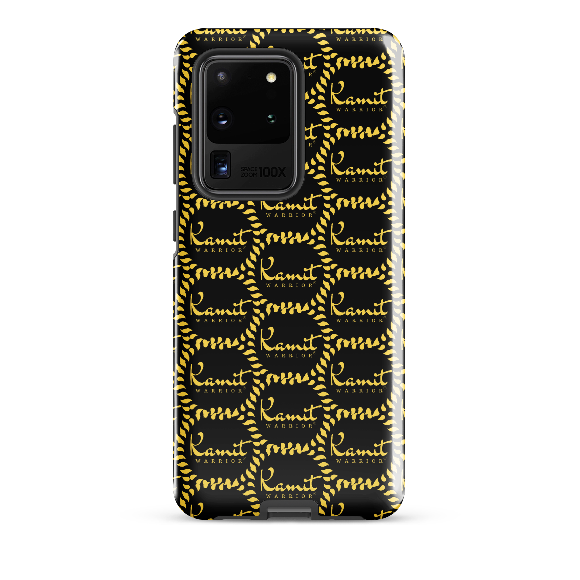 KAMIT WARRIOR ENERGIE SPIRALE Coque solide pour Samsung®