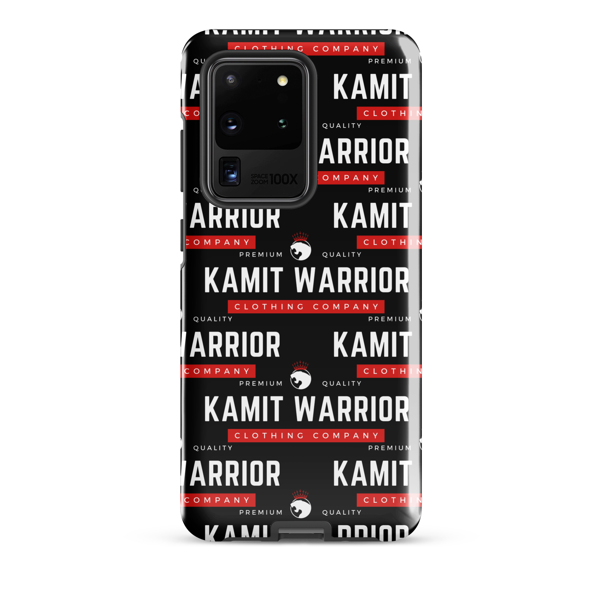 KAMIT WARRIOR CLOTHING CO. Coque solide pour Samsung®