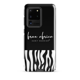 FREE AFRICA Coque solide pour Samsung®