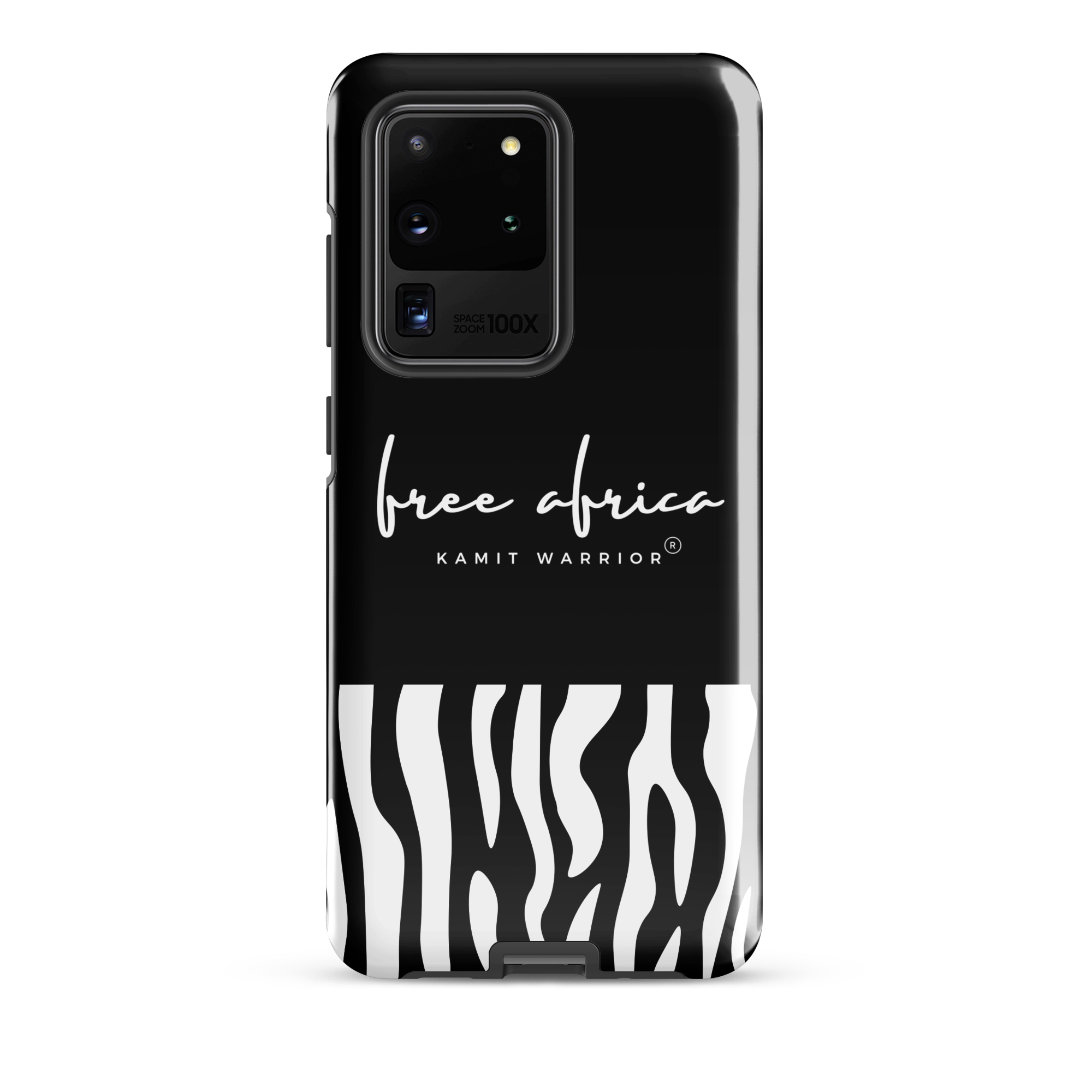FREE AFRICA Coque solide pour Samsung®