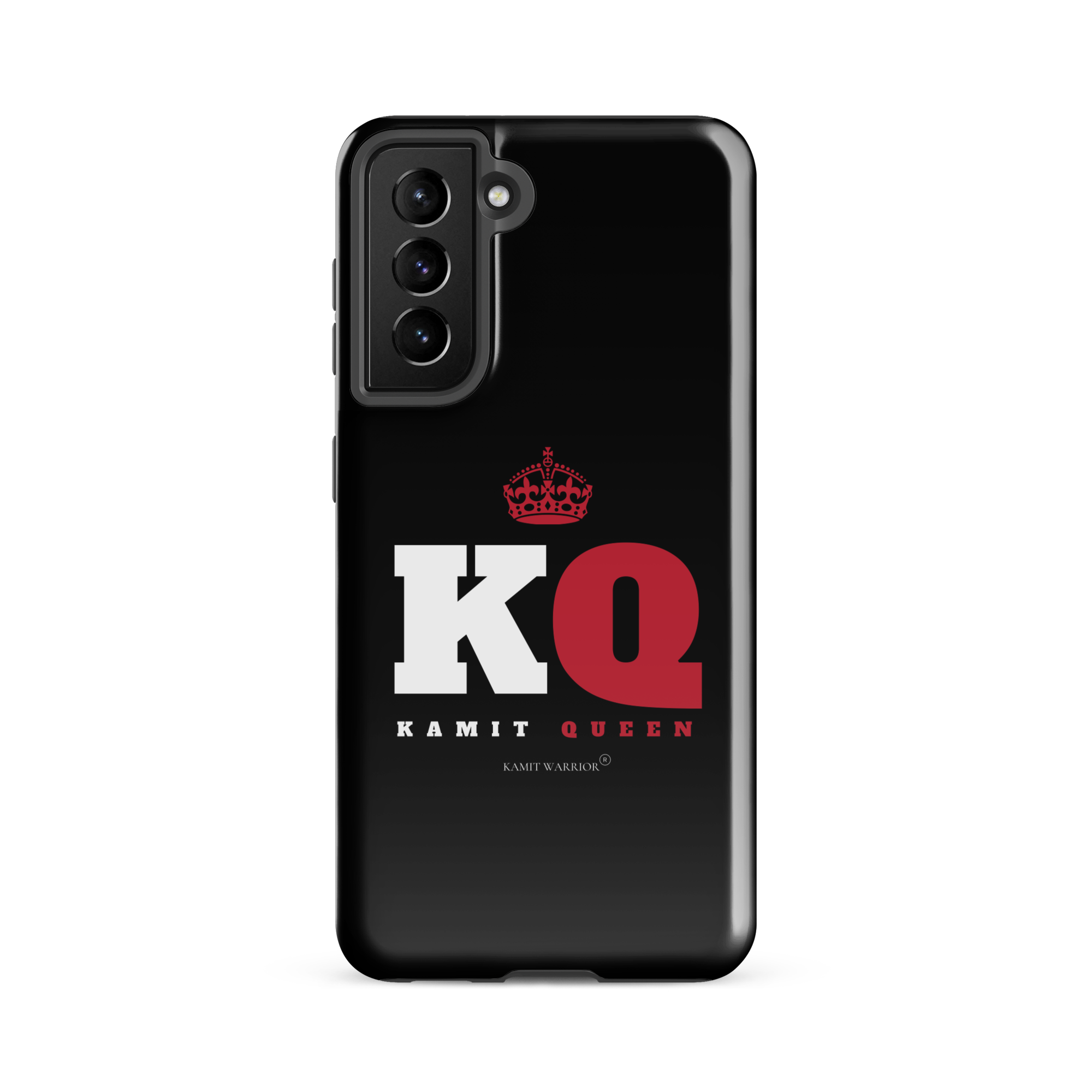 KAMIT QUEEN Coque solide pour Samsung®