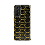KAMIT WARRIOR ENERGIE SPIRALE Coque solide pour Samsung®