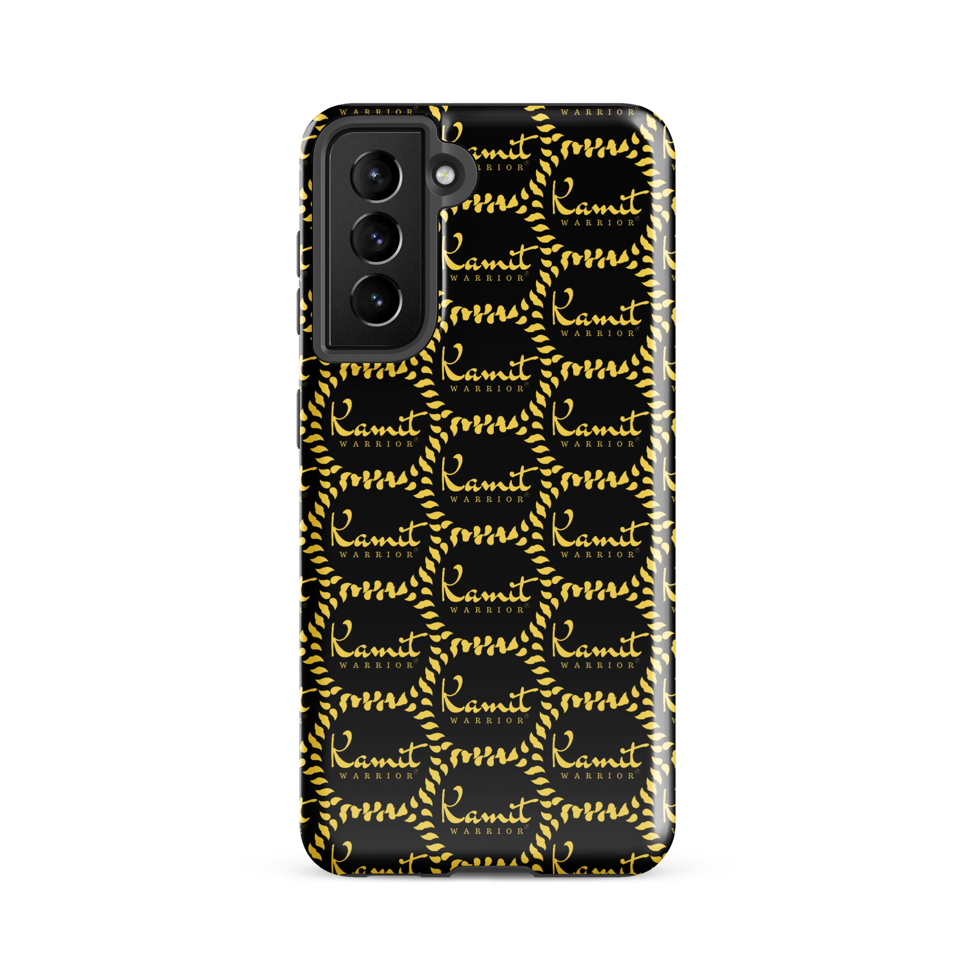 KAMIT WARRIOR ENERGIE SPIRALE Coque solide pour Samsung®