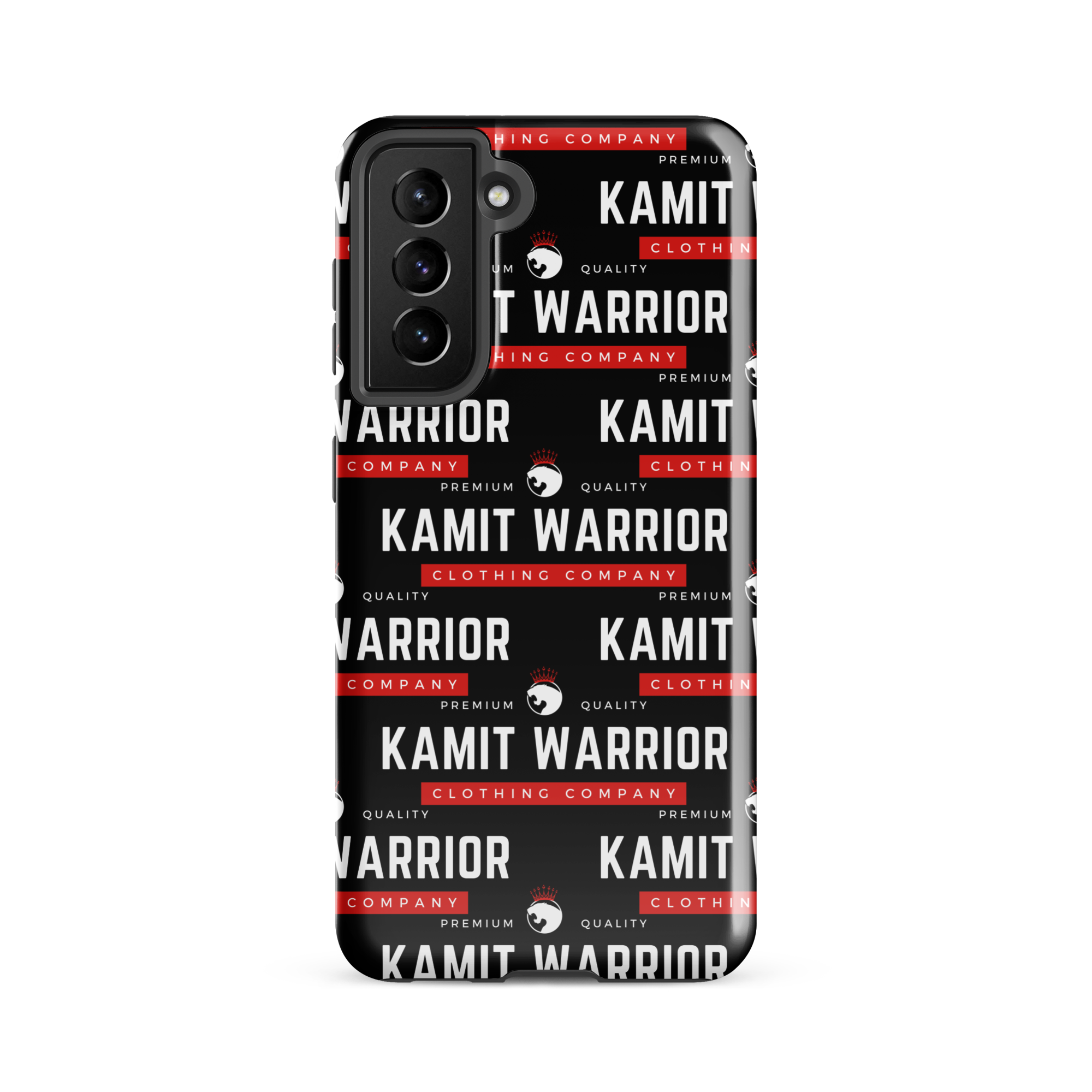 KAMIT WARRIOR CLOTHING CO. Coque solide pour Samsung®