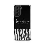 FREE AFRICA Coque solide pour Samsung®
