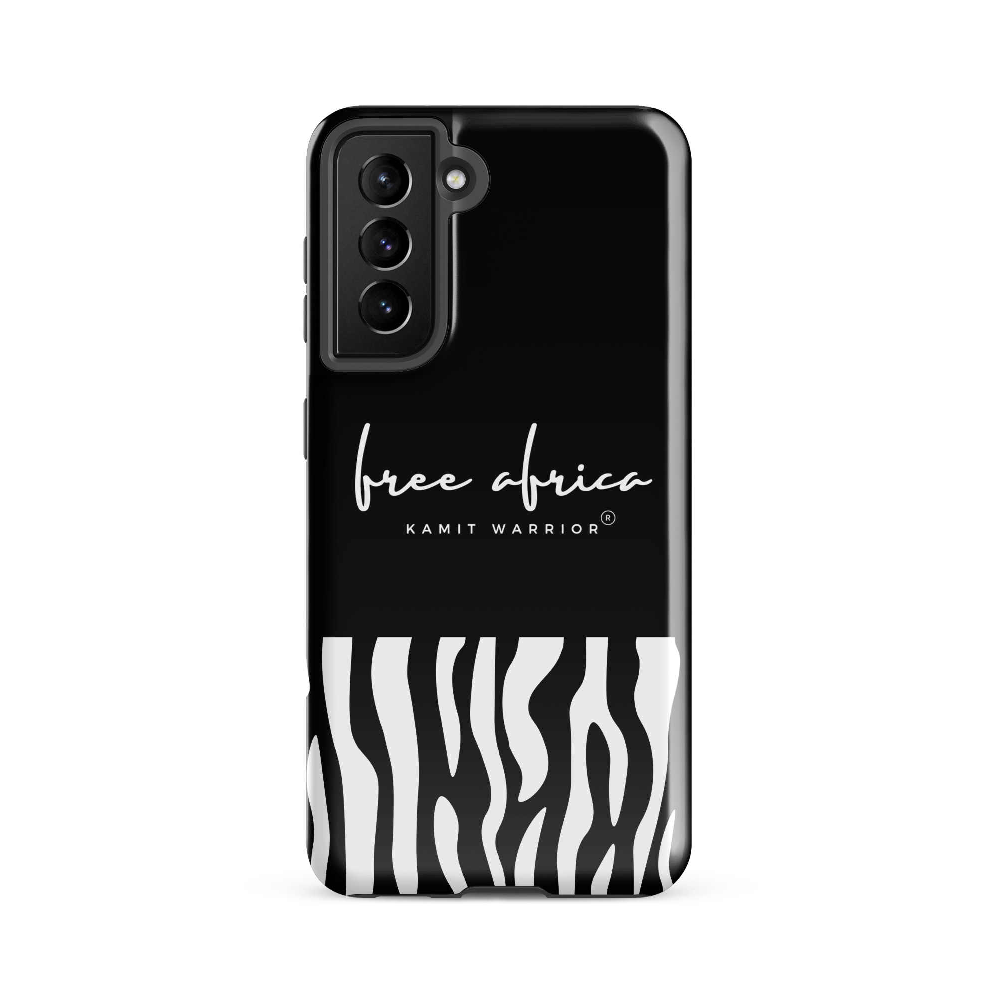FREE AFRICA Coque solide pour Samsung®