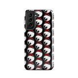 LOGO LÉOPARD Coque solide pour Samsung®