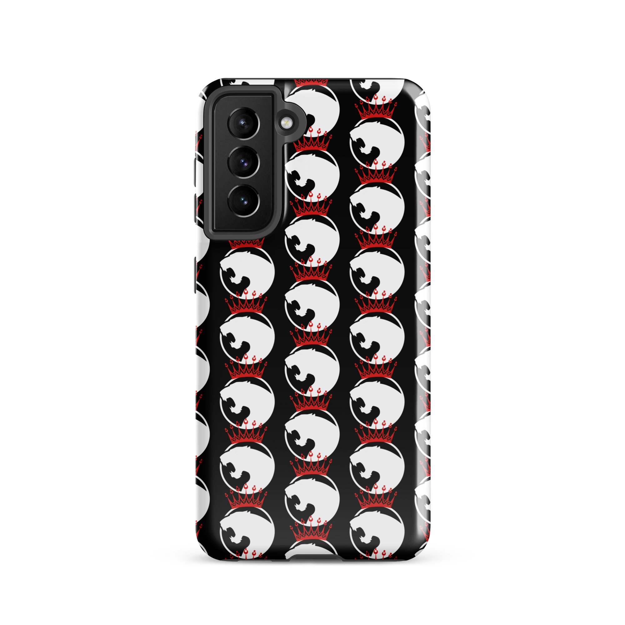 LOGO LÉOPARD Coque solide pour Samsung®