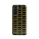 KAMIT WARRIOR ENERGIE SPIRALE Coque solide pour Samsung®