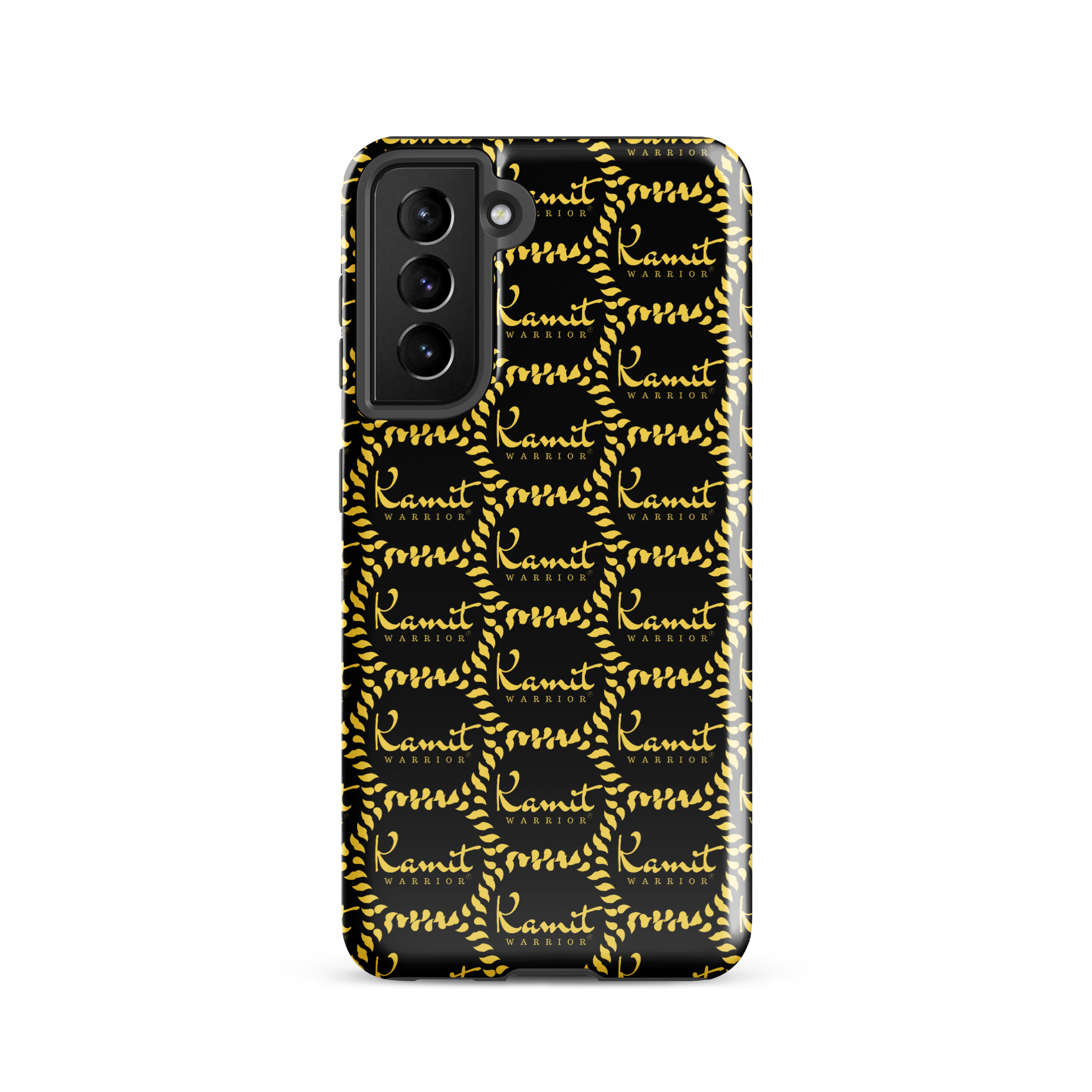 KAMIT WARRIOR ENERGIE SPIRALE Coque solide pour Samsung®