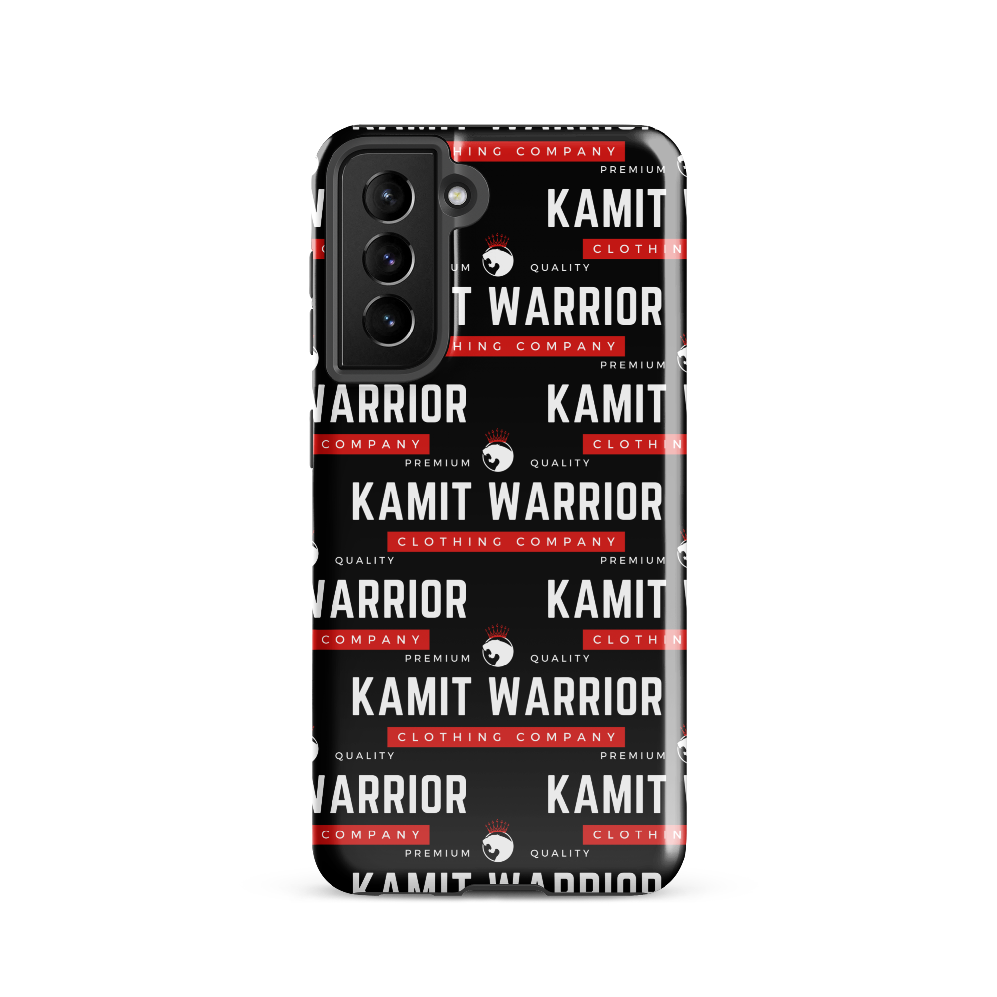 KAMIT WARRIOR CLOTHING CO. Coque solide pour Samsung®