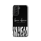 FREE AFRICA Coque solide pour Samsung®