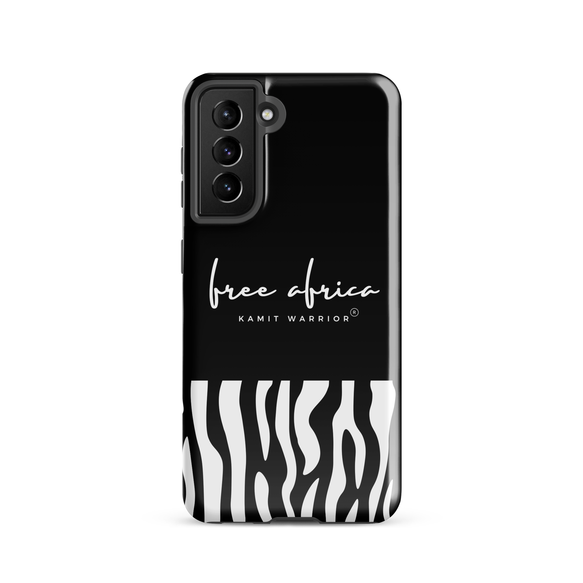 FREE AFRICA Coque solide pour Samsung®