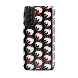 LOGO LÉOPARD Coque solide pour Samsung®