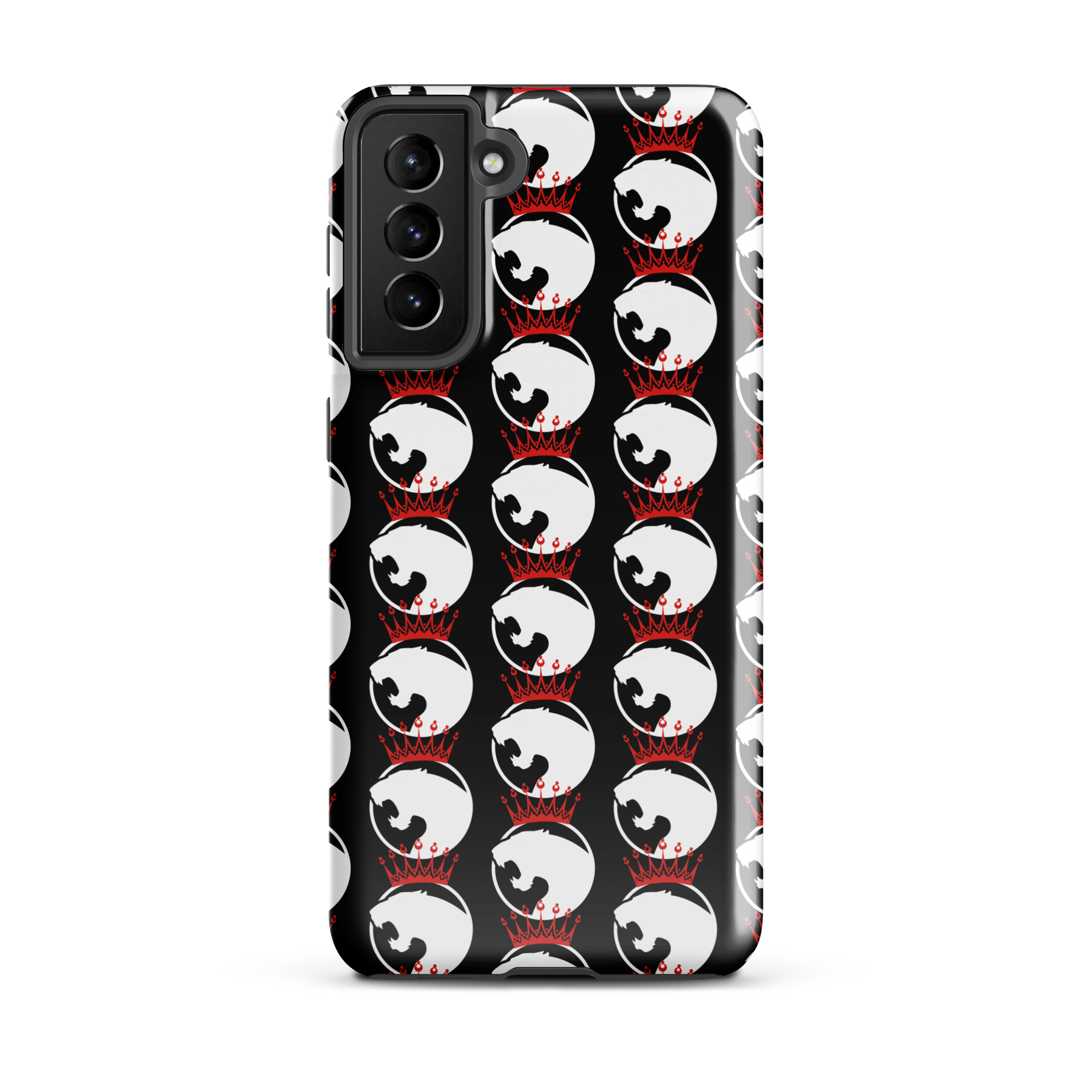 LOGO LÉOPARD Coque solide pour Samsung®