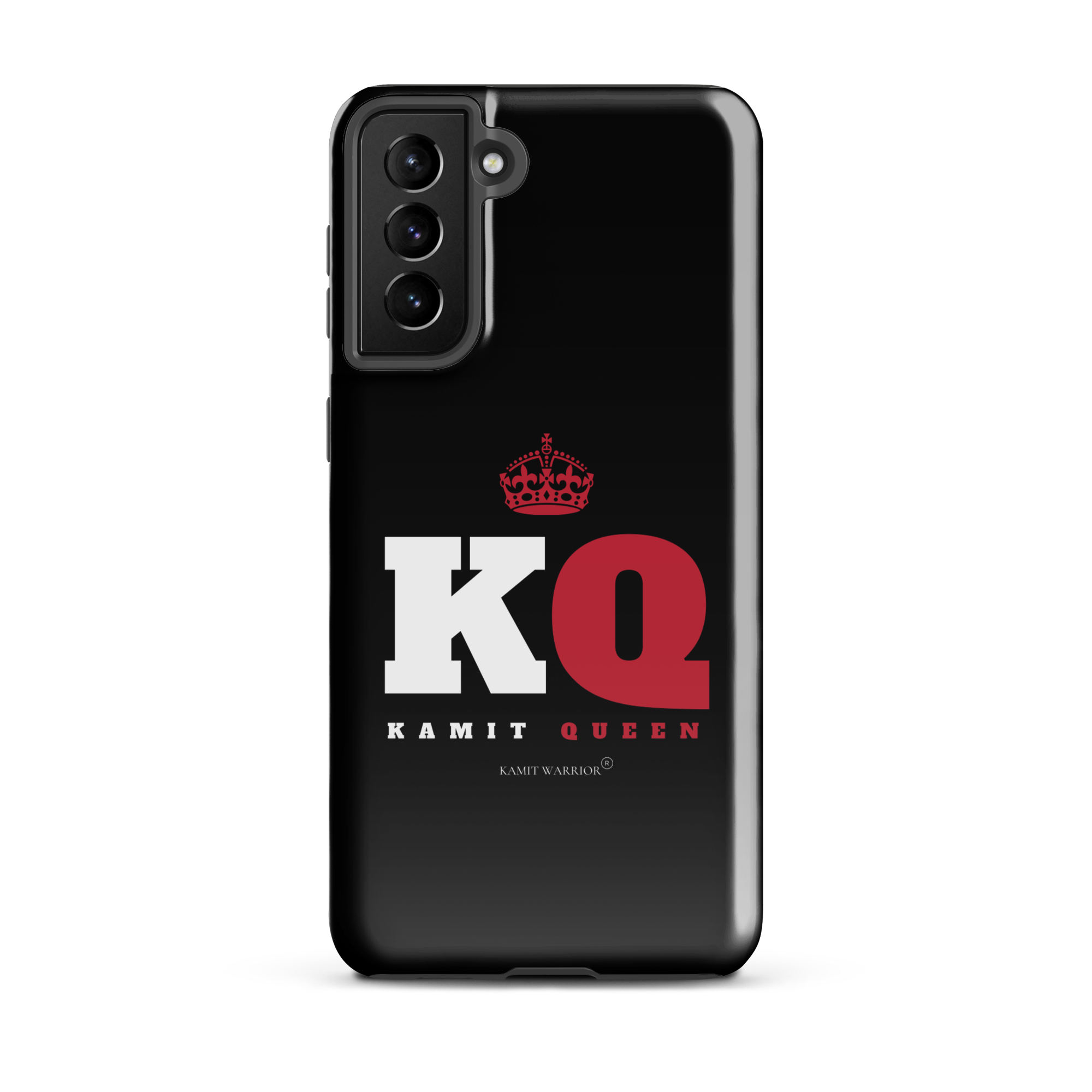 KAMIT QUEEN Coque solide pour Samsung®