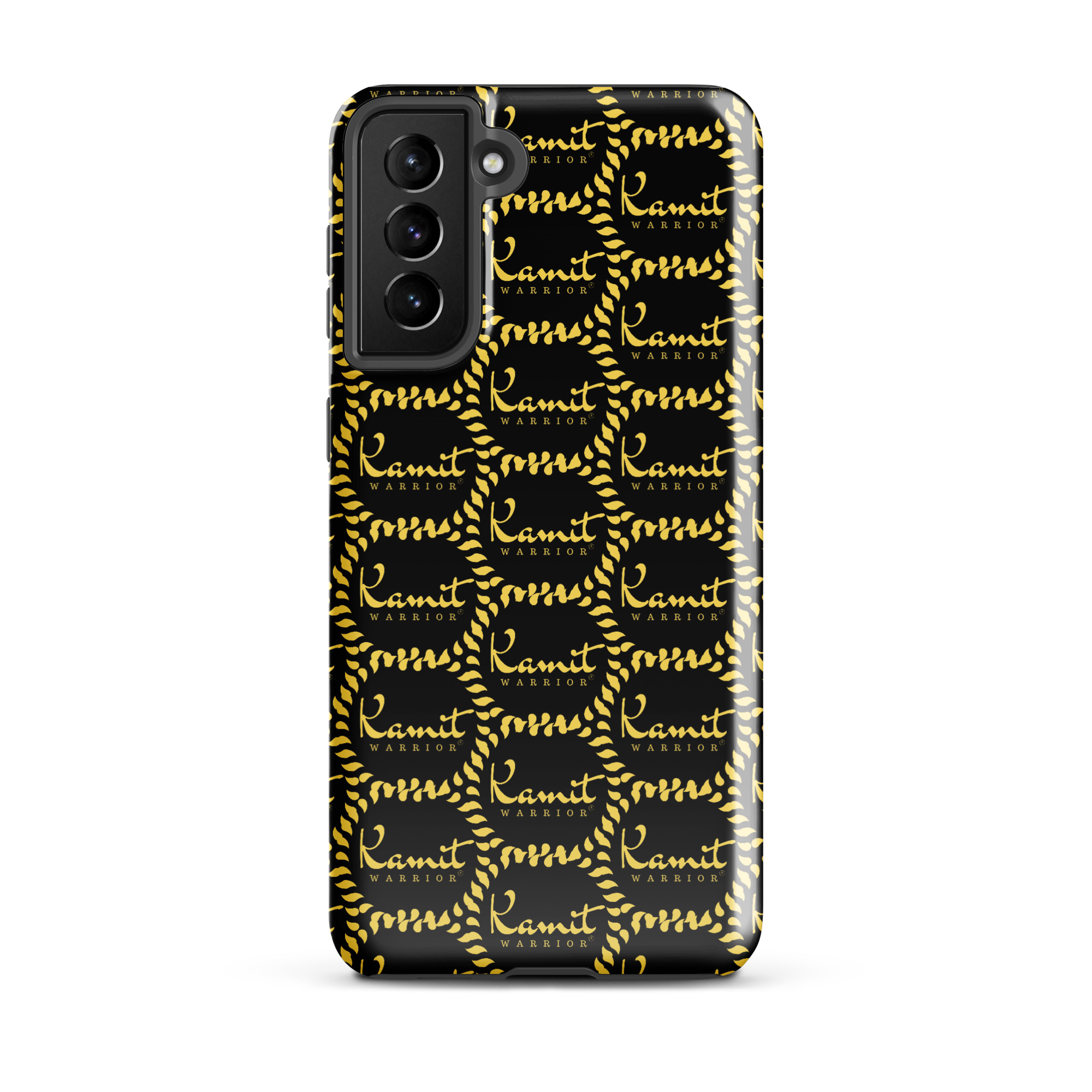 KAMIT WARRIOR ENERGIE SPIRALE Coque solide pour Samsung®