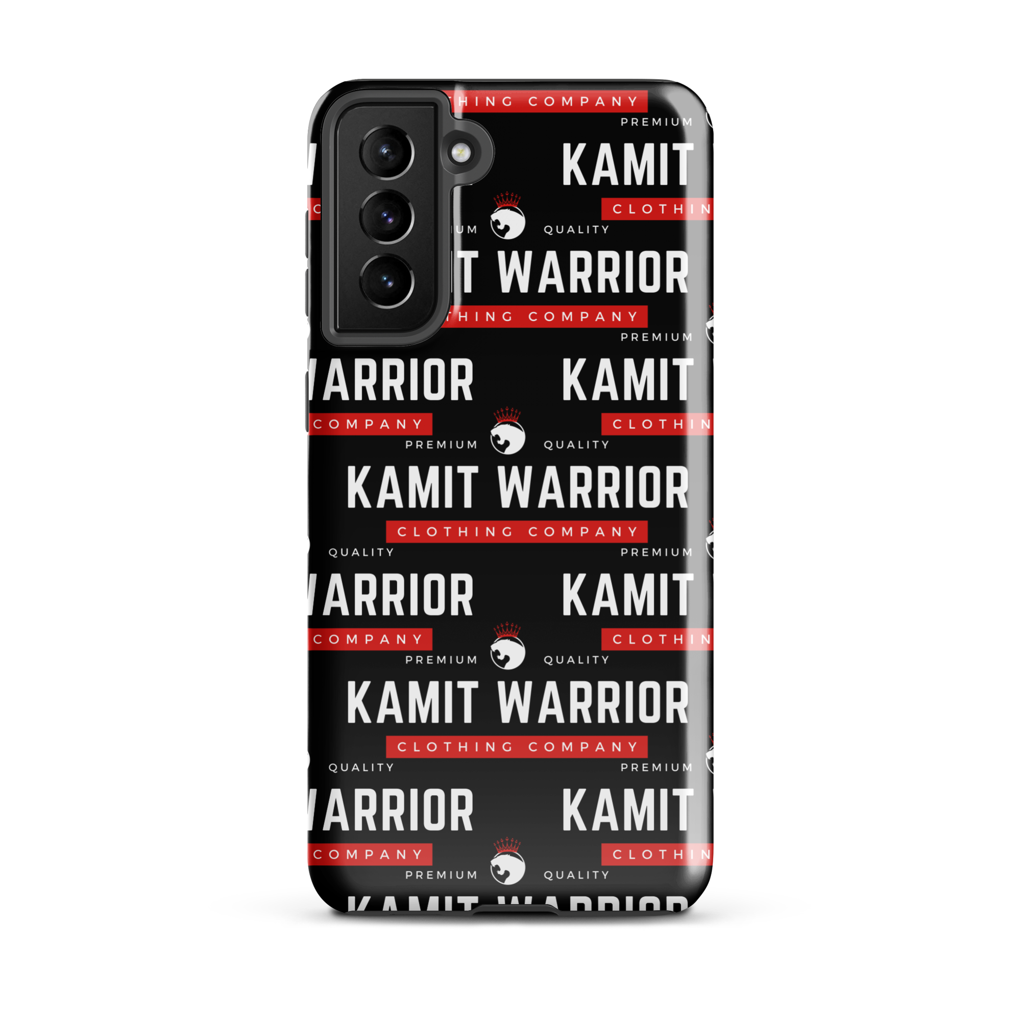 KAMIT WARRIOR CLOTHING CO. Coque solide pour Samsung®
