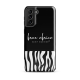 FREE AFRICA Coque solide pour Samsung®
