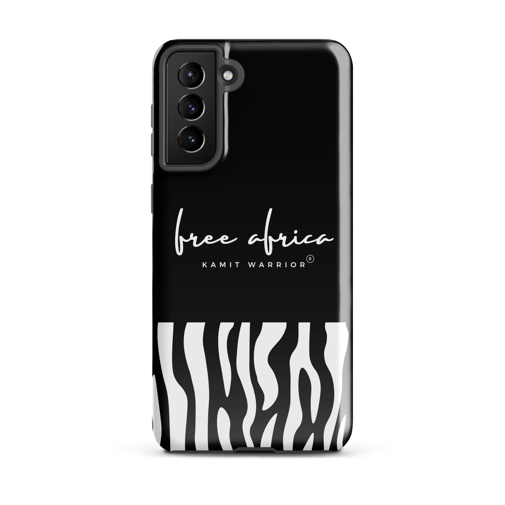 FREE AFRICA Coque solide pour Samsung®